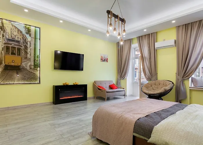Vip Apartment In ♥ Of Lviv