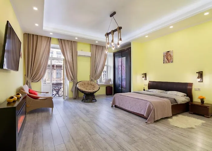 Vip Apartment In ♥ Of Lviv